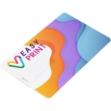 USB plastic credit card memory stick EG 7842mc (0524)