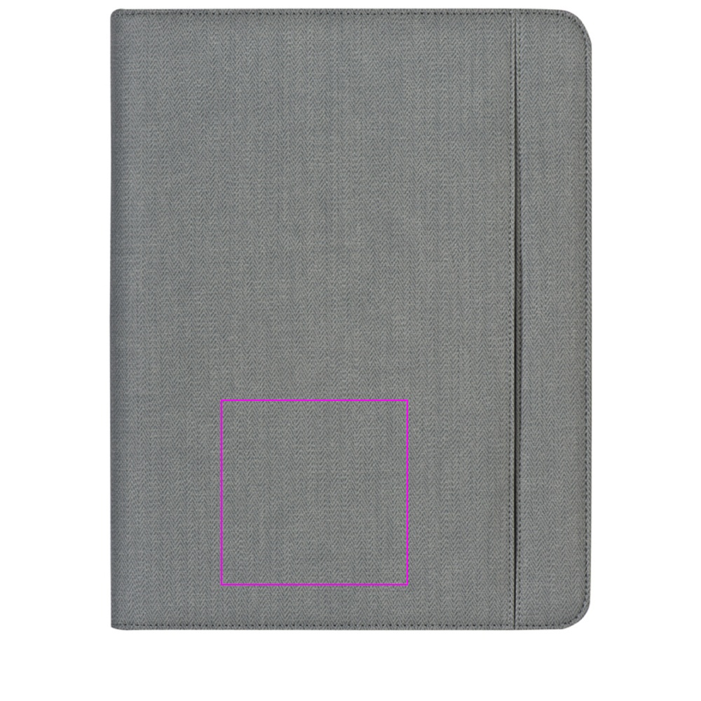 A4 folder with 5000mAh power bank ELDA 5000 mAh