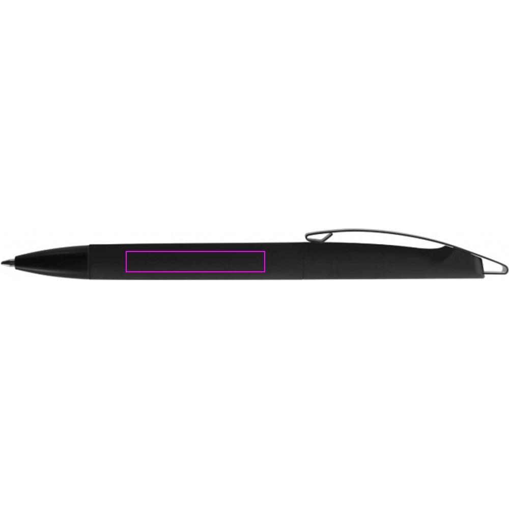 Plastic ballpen soft touch BRESCIA