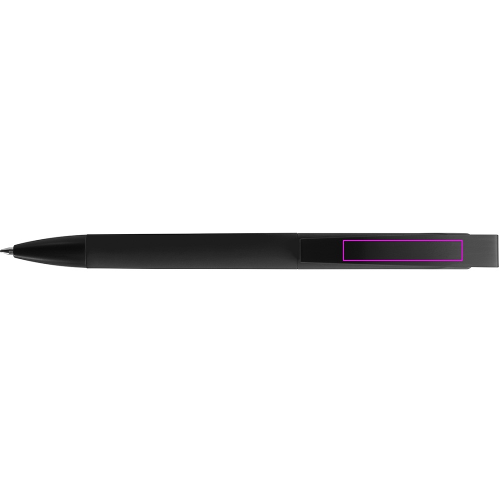 Plastic ballpen soft touch BRESCIA