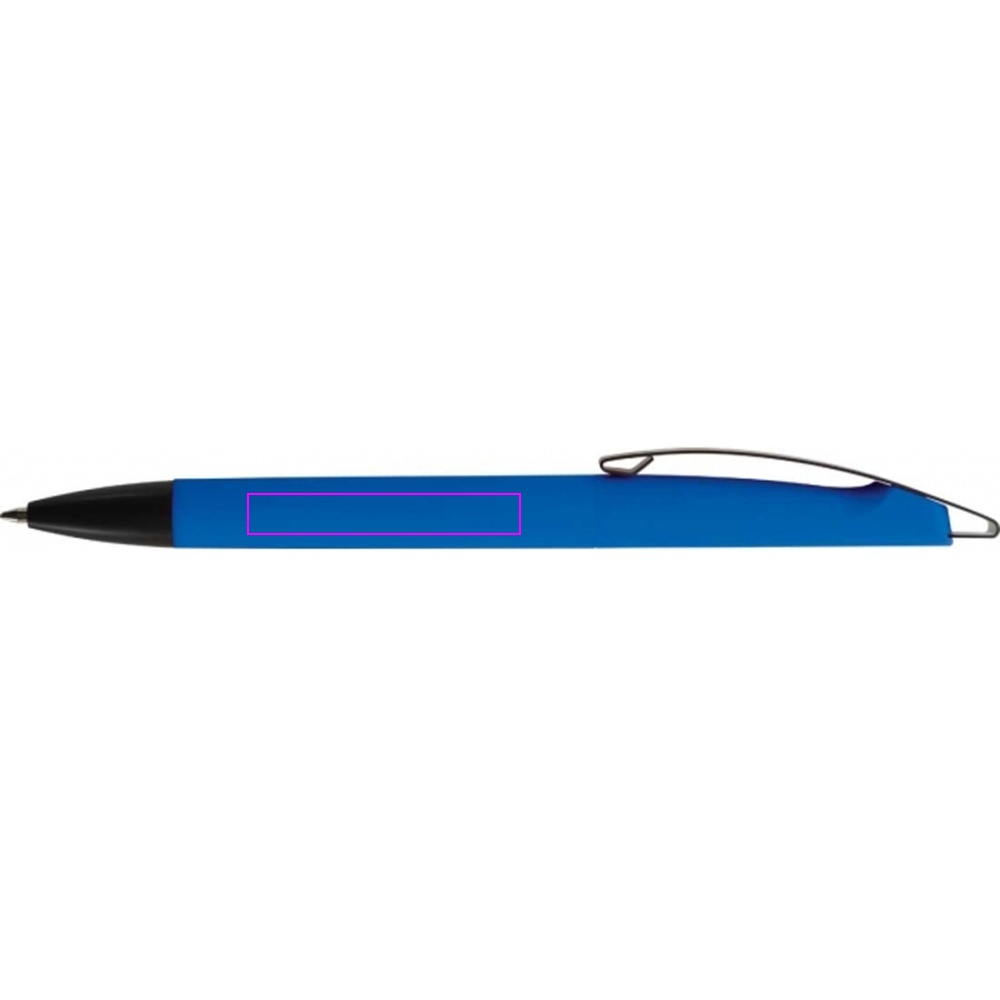 Plastic ballpen soft touch BRESCIA