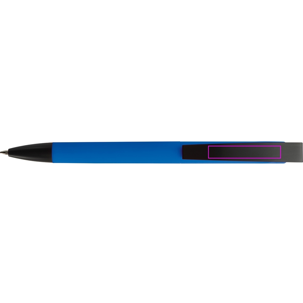 Plastic ballpen soft touch BRESCIA