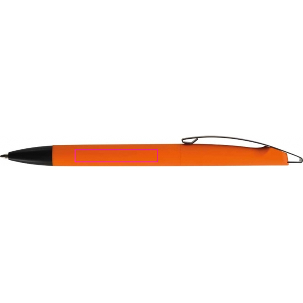 Plastic ballpen soft touch BRESCIA
