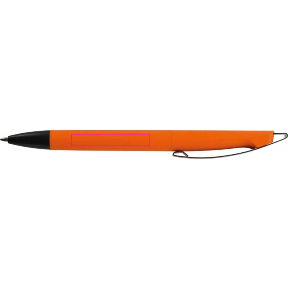Plastic ballpen soft touch BRESCIA