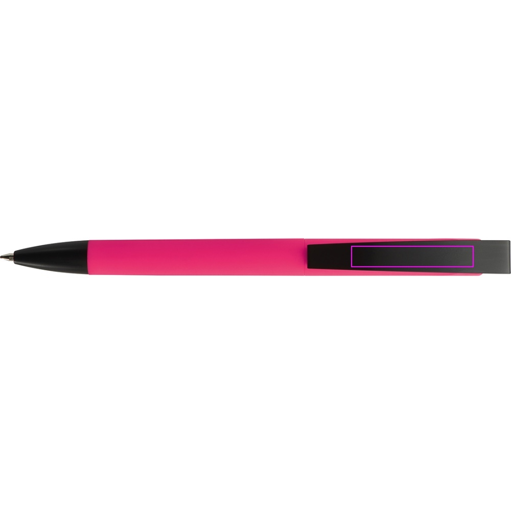 Plastic ballpen soft touch BRESCIA