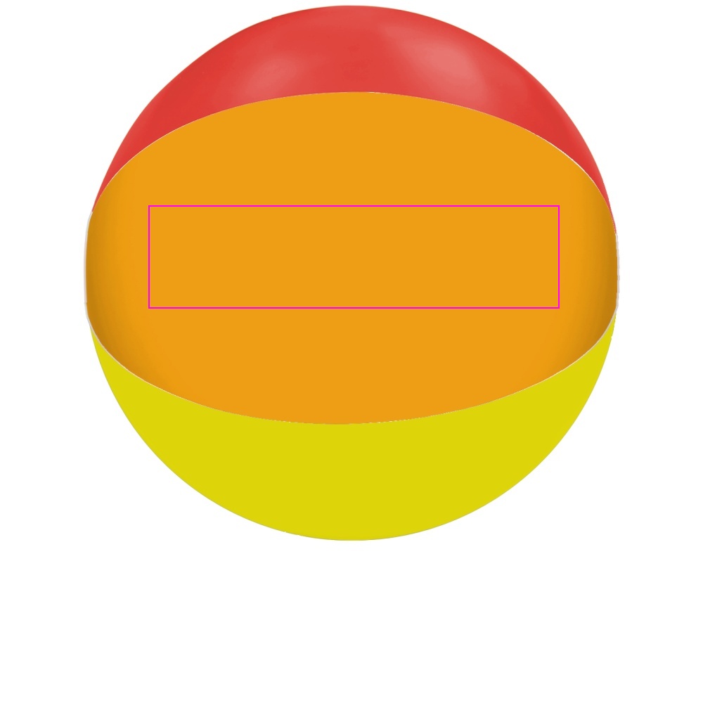 Beach ball Ø 26cm PALM SPRINGS