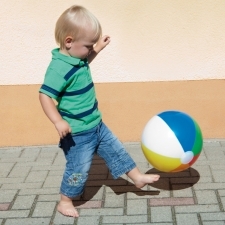 Beach ball Ø 26cm PALM SPRINGS