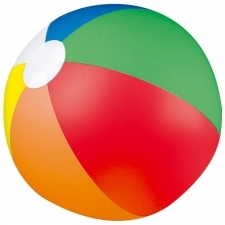 Multicolour beach ball 'Palm Springs'