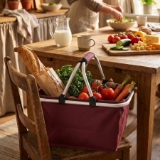 Shopping basket BADEN-BADEN
