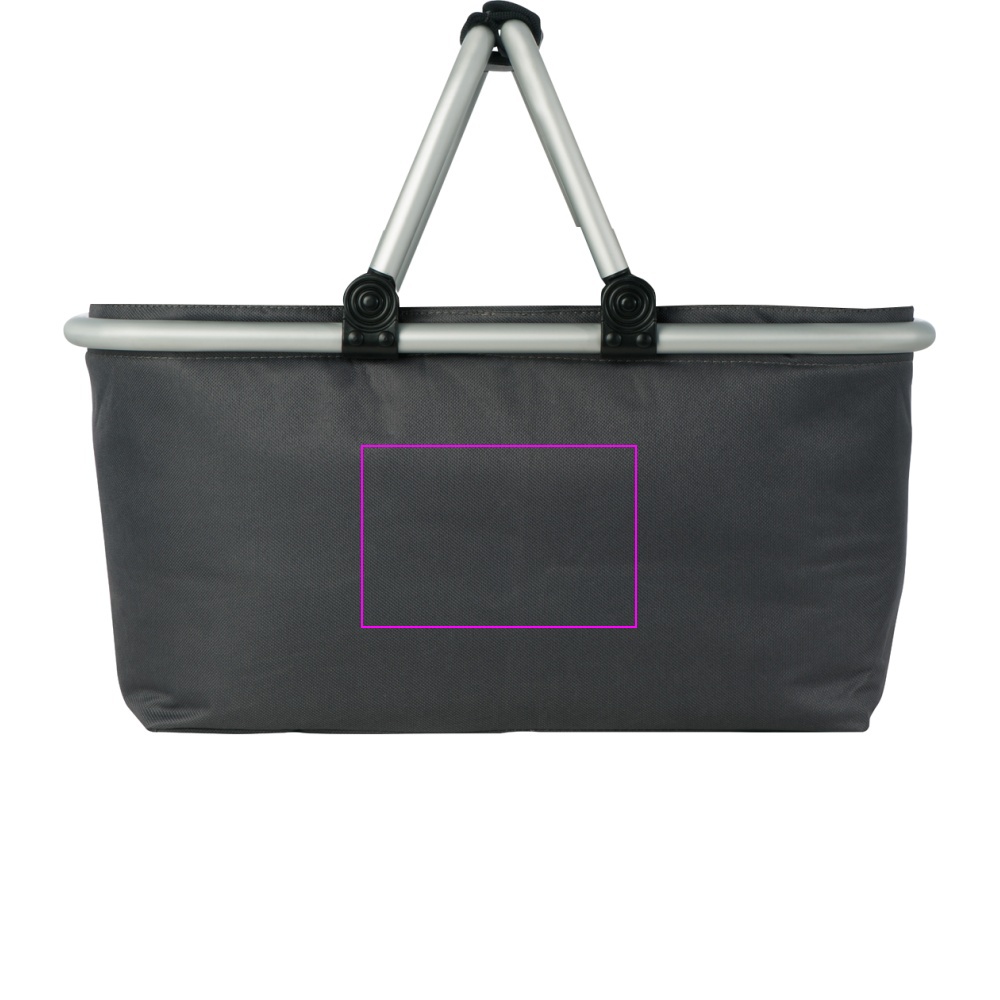 Thermal shopping basket LAVAL