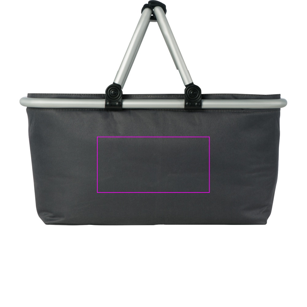 Thermal shopping basket LAVAL