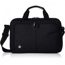 Wenger , Source 14 Laptop Briefcase, Black (R)