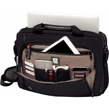 Wenger , Source 16 Laptop Briefcase, Black (R)