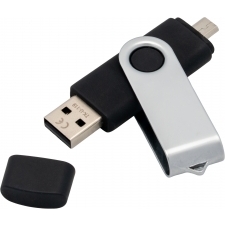 Metal and plastic OTG USB stick, type C