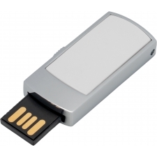 Metal and plastic USB stick