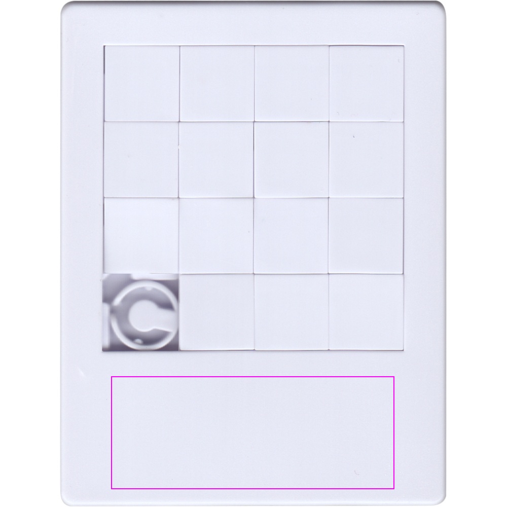 Sliding puzzle HARO