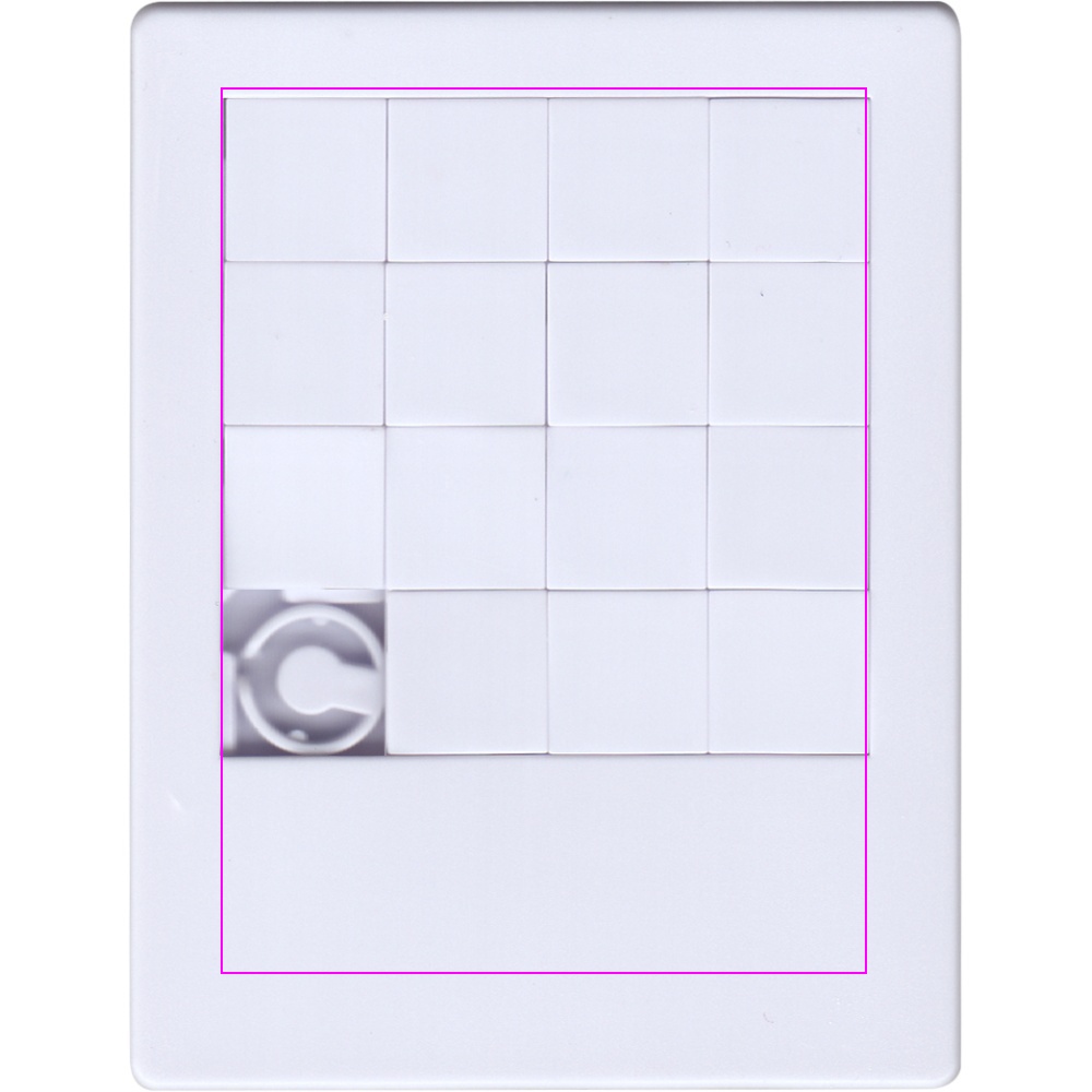 Sliding puzzle HARO