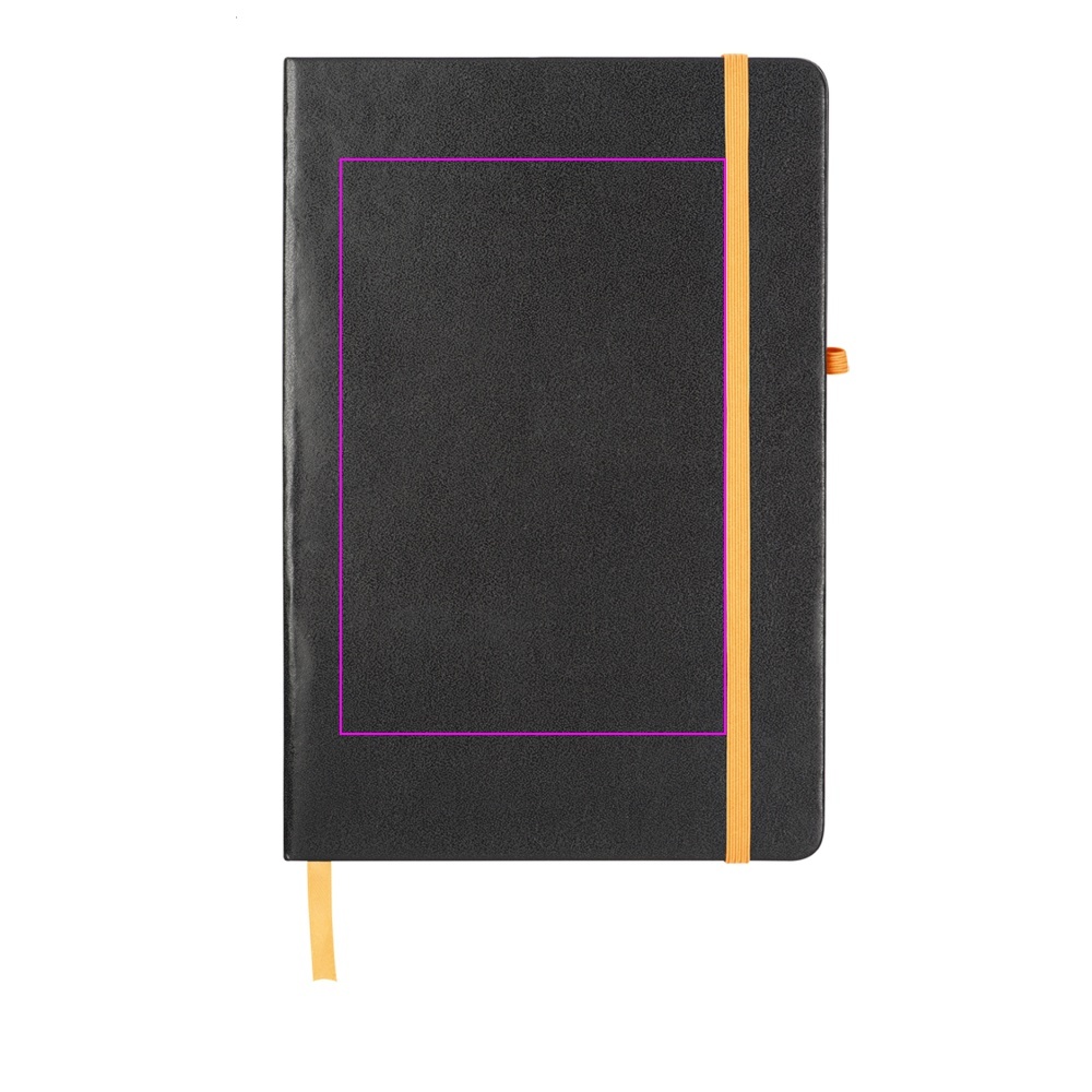 Notebook A5 lined CUXHAVEN