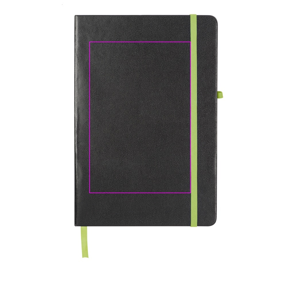 Notebook A5 lined CUXHAVEN