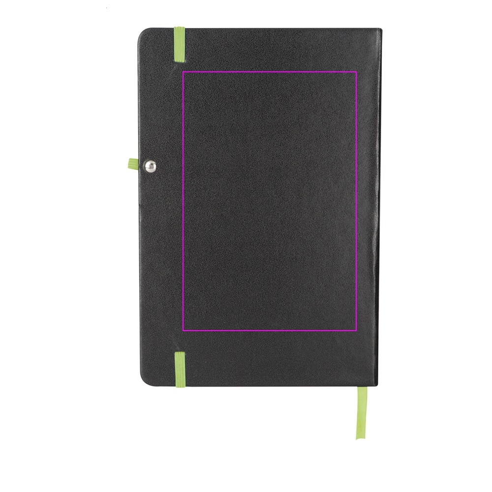 Notebook A5 lined CUXHAVEN