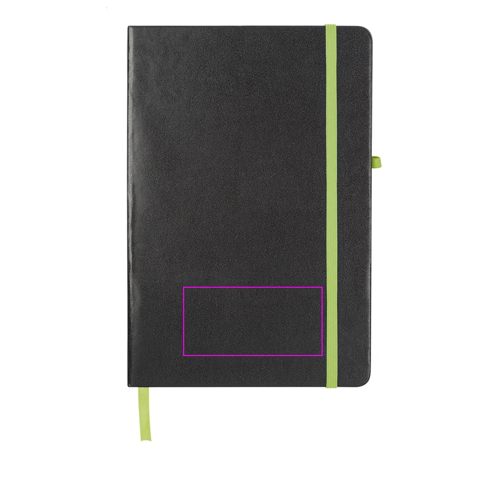 Notebook A5 lined CUXHAVEN