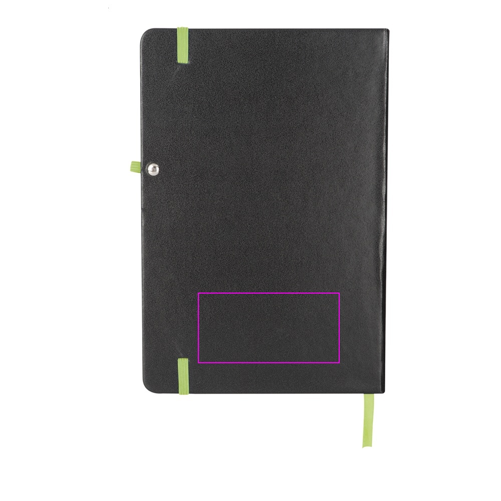 Notebook A5 lined CUXHAVEN