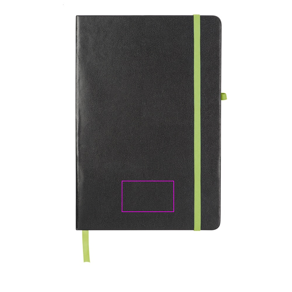 Notebook A5 lined CUXHAVEN