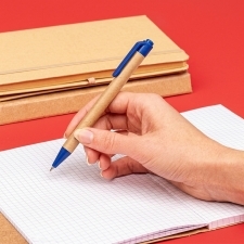 Pen made of recycled cardboard BRISTOL