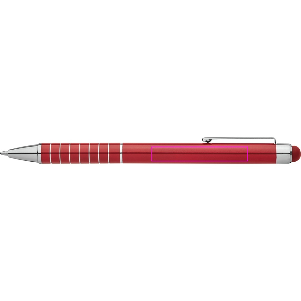 Metal ballpen touch pen LUEBO