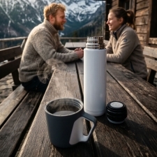 Stainless steel flask 500 ml CALERA