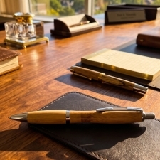 Wooden ballpen BRENTWOOD