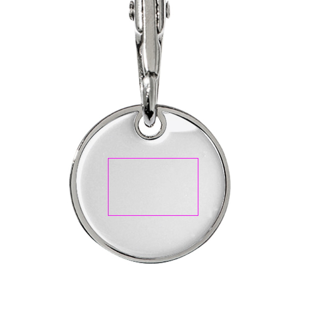 Metal keyring with token ARRAS