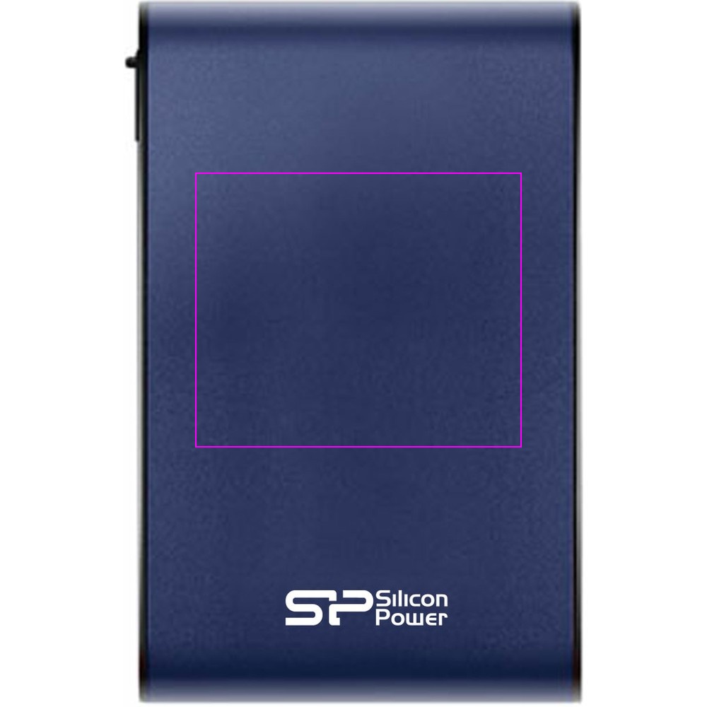 Portable USB 3.0 hard drive Armor A80, 2TB Silicon Power