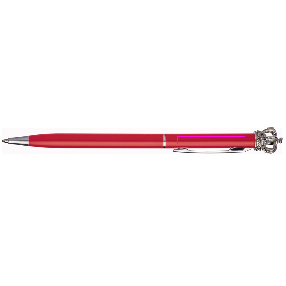 Metal ballpen KINGS PARK