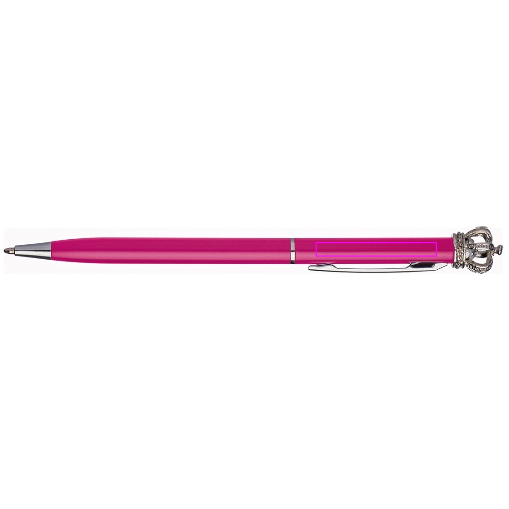 Metal ballpen KINGS PARK