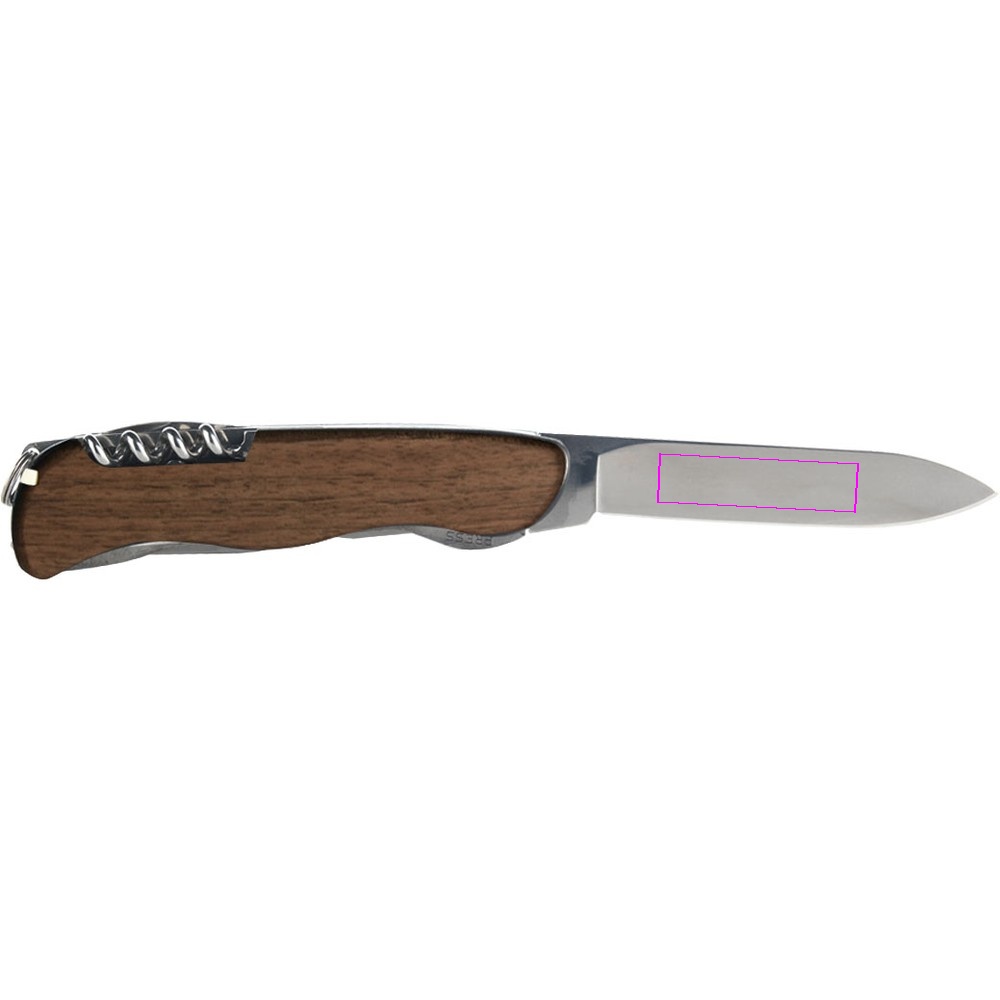 Pocket knife Forester wooden Victorinox