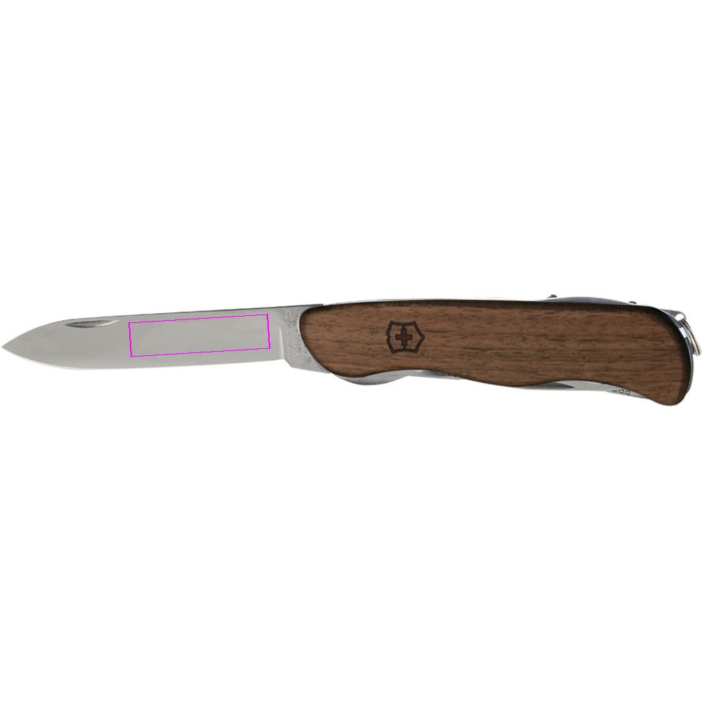 Pocket knife Forester wooden Victorinox