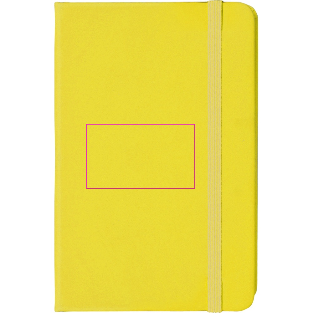 Notebook A6 plain LUBECK