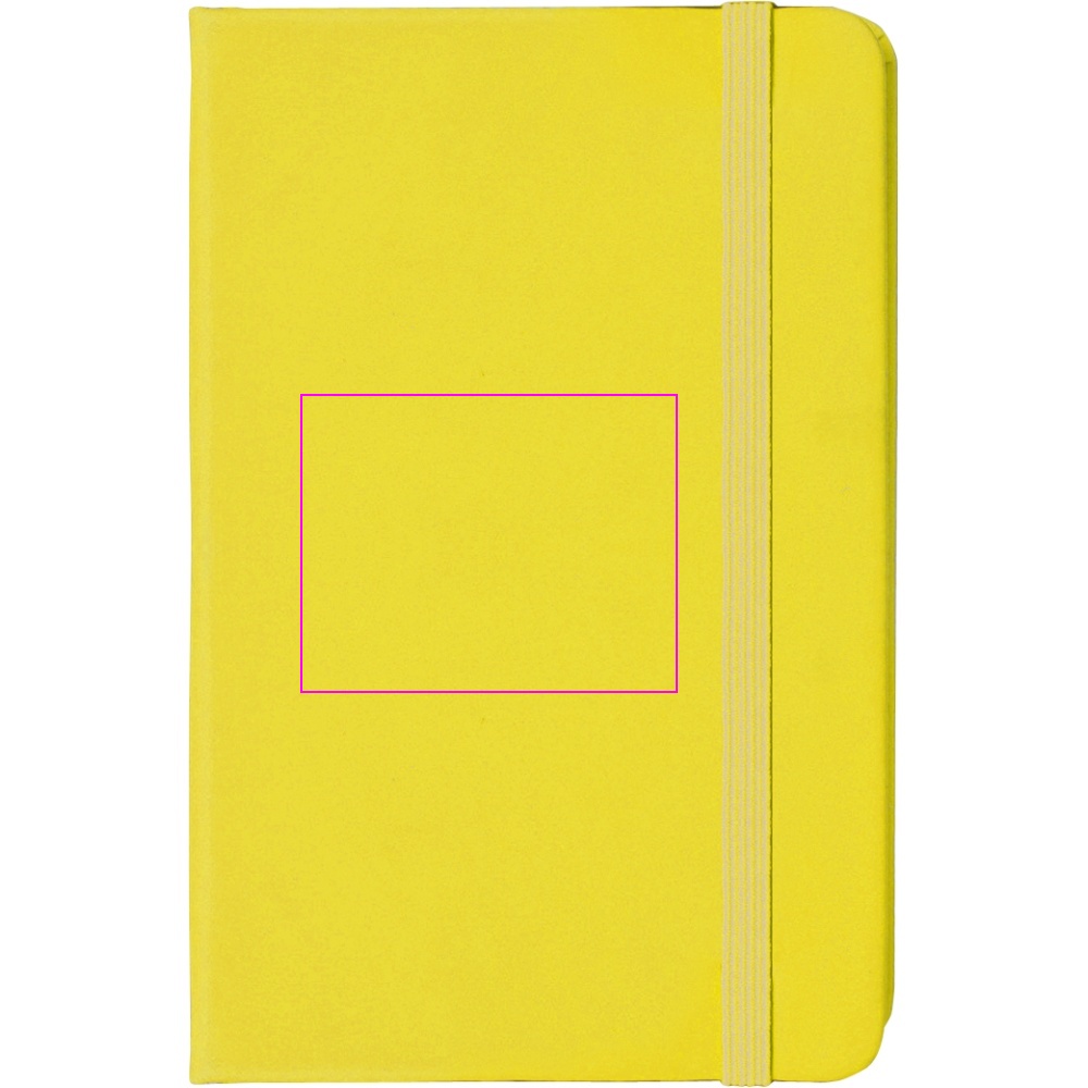 Notebook A6 plain LUBECK