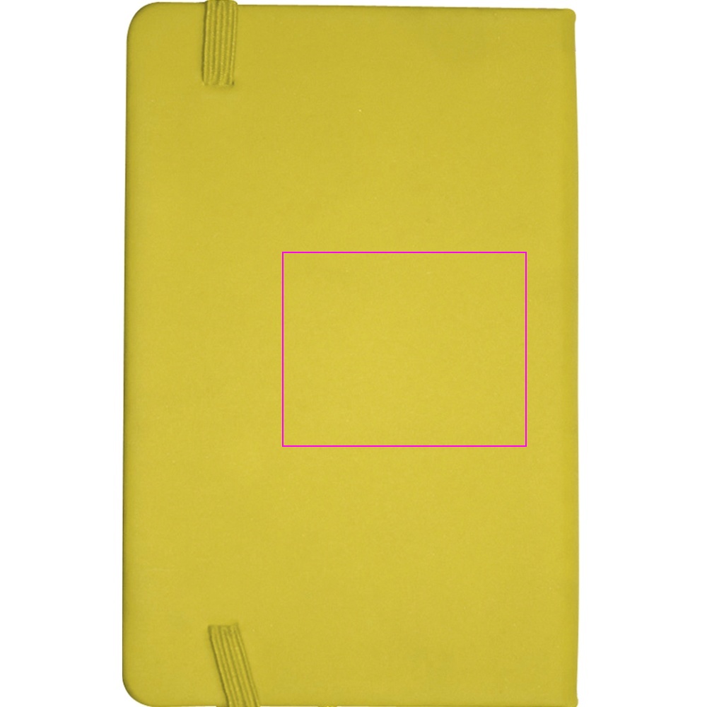 Notebook A6 plain LUBECK