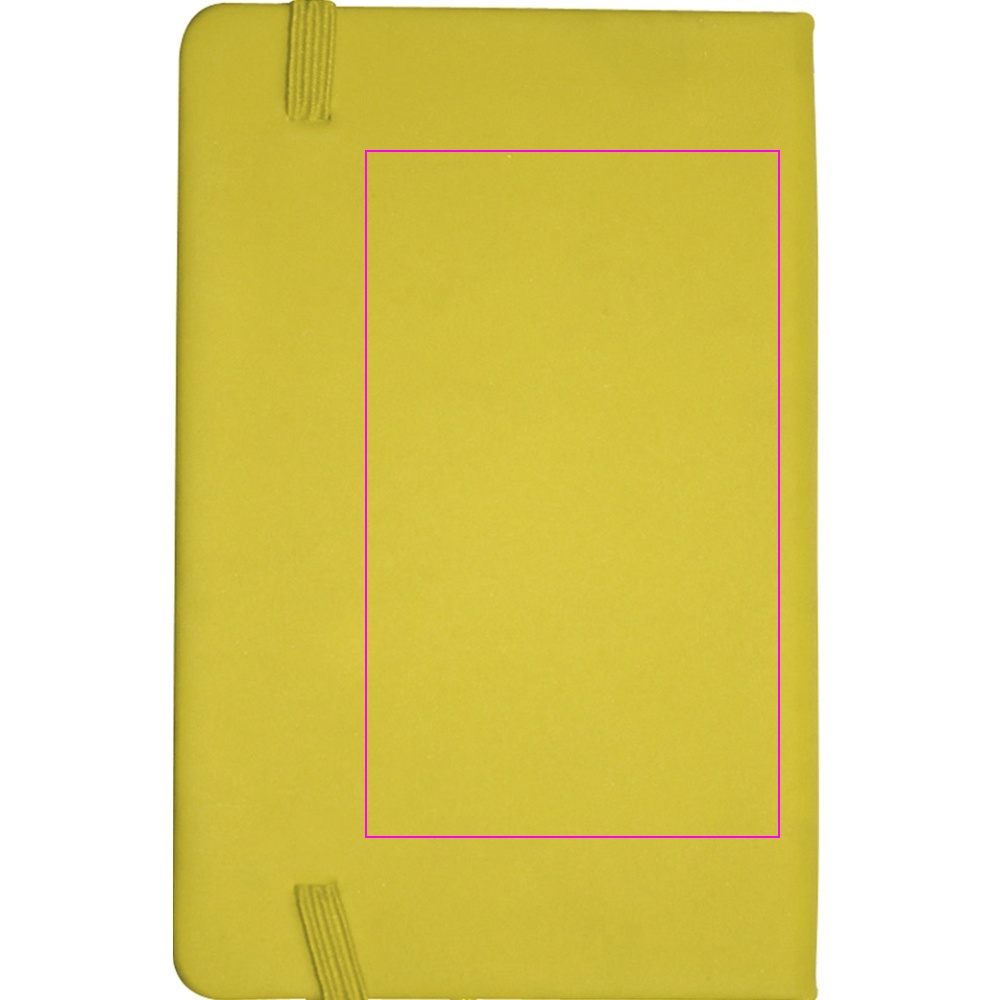 Notebook A6 plain LUBECK