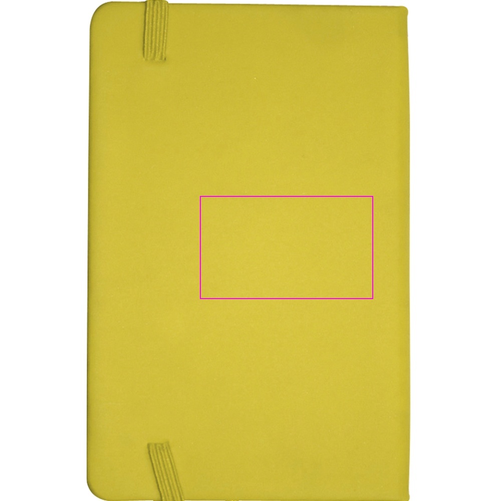 Notebook A6 plain LUBECK