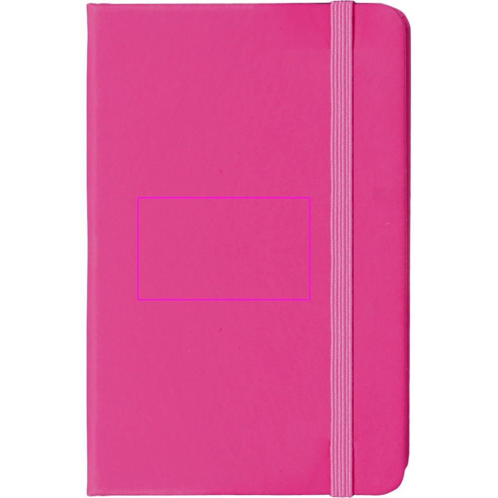 Notebook A6 plain LUBECK