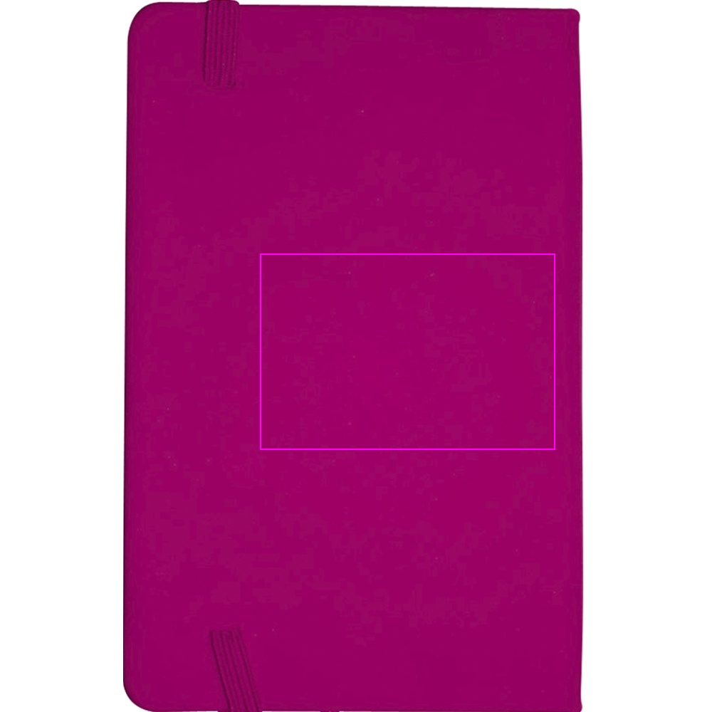 Notebook A6 plain LUBECK
