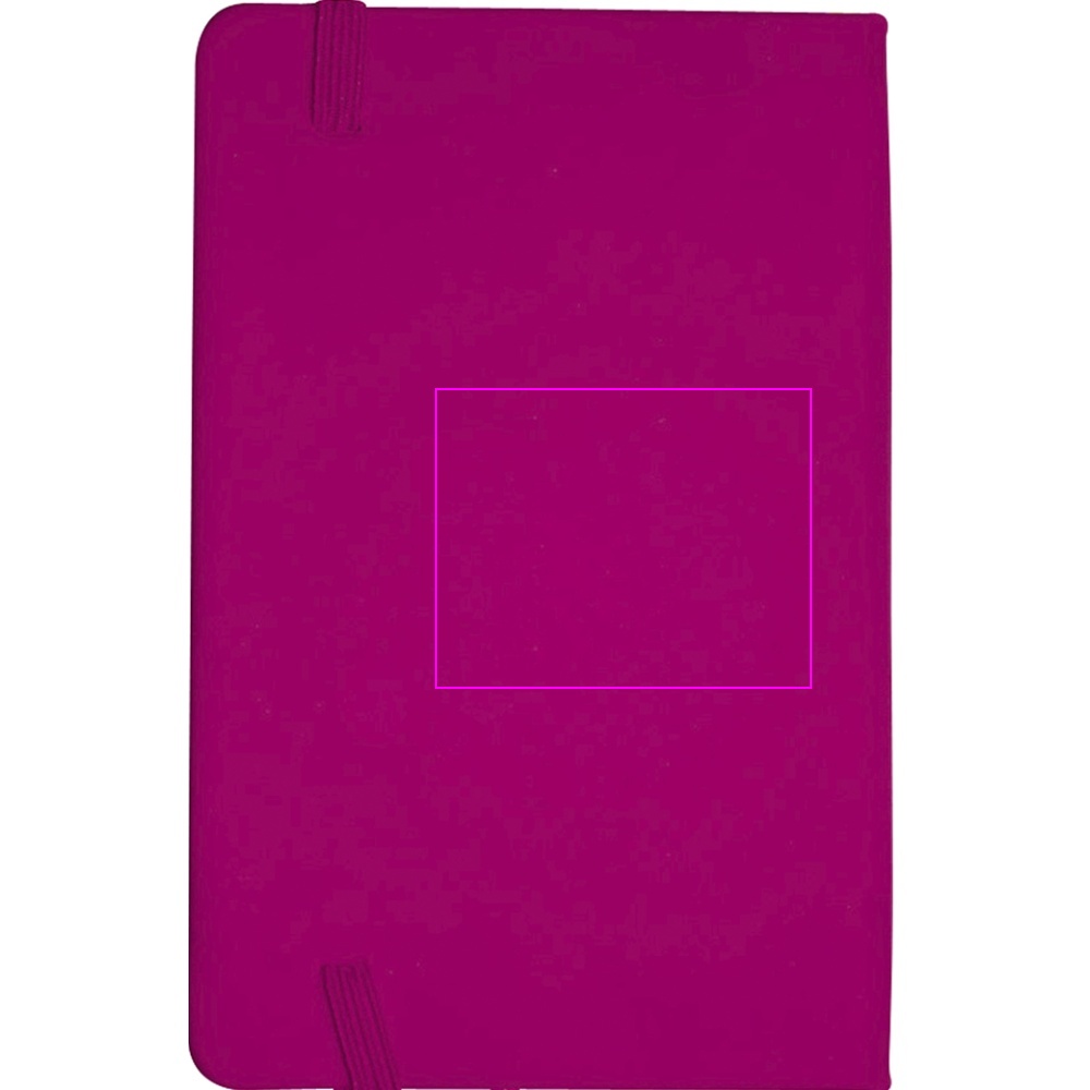 Notebook A6 plain LUBECK