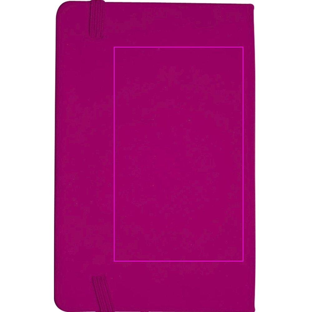 Notebook A6 plain LUBECK