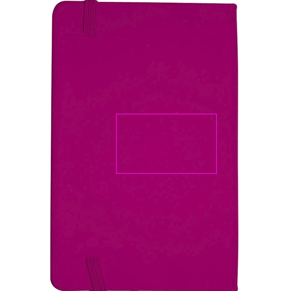 Notebook A6 plain LUBECK