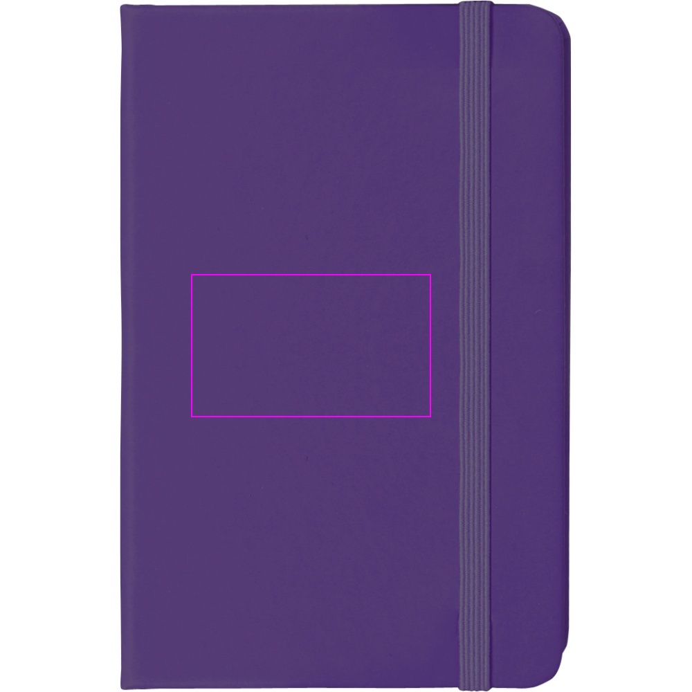 Notebook A6 plain LUBECK