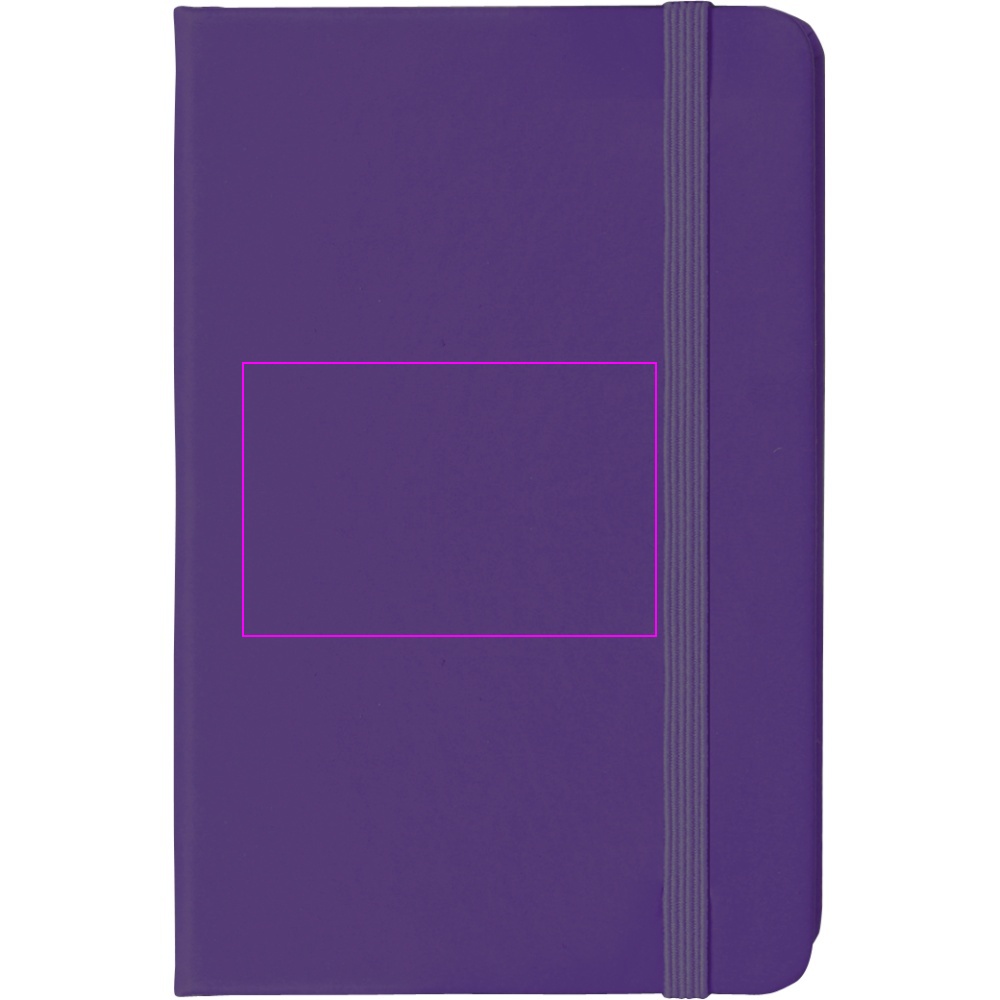 Notebook A6 plain LUBECK