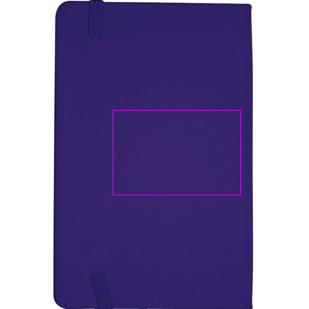 Notebook A6 plain LUBECK